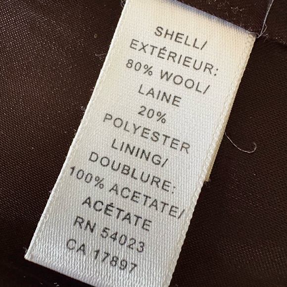 Banana Republic Tweed Coat - Picture 6 of 6